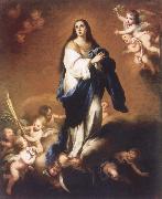 Bartolome Esteban Murillo Our Lady of the Immaculate Conception oil painting
